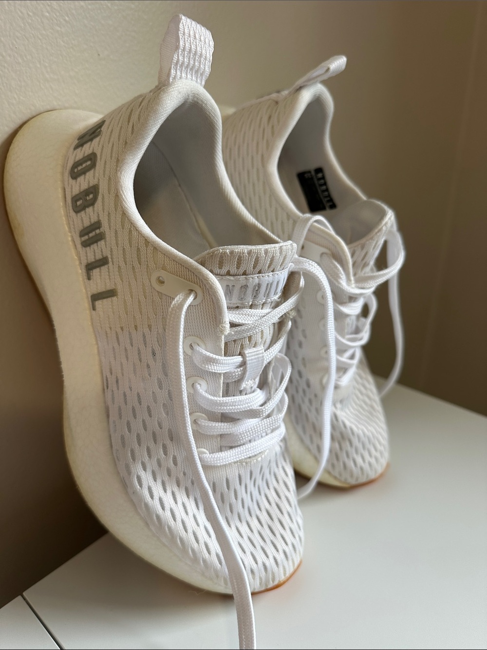 NOBULL White Athletic Shoe Journey